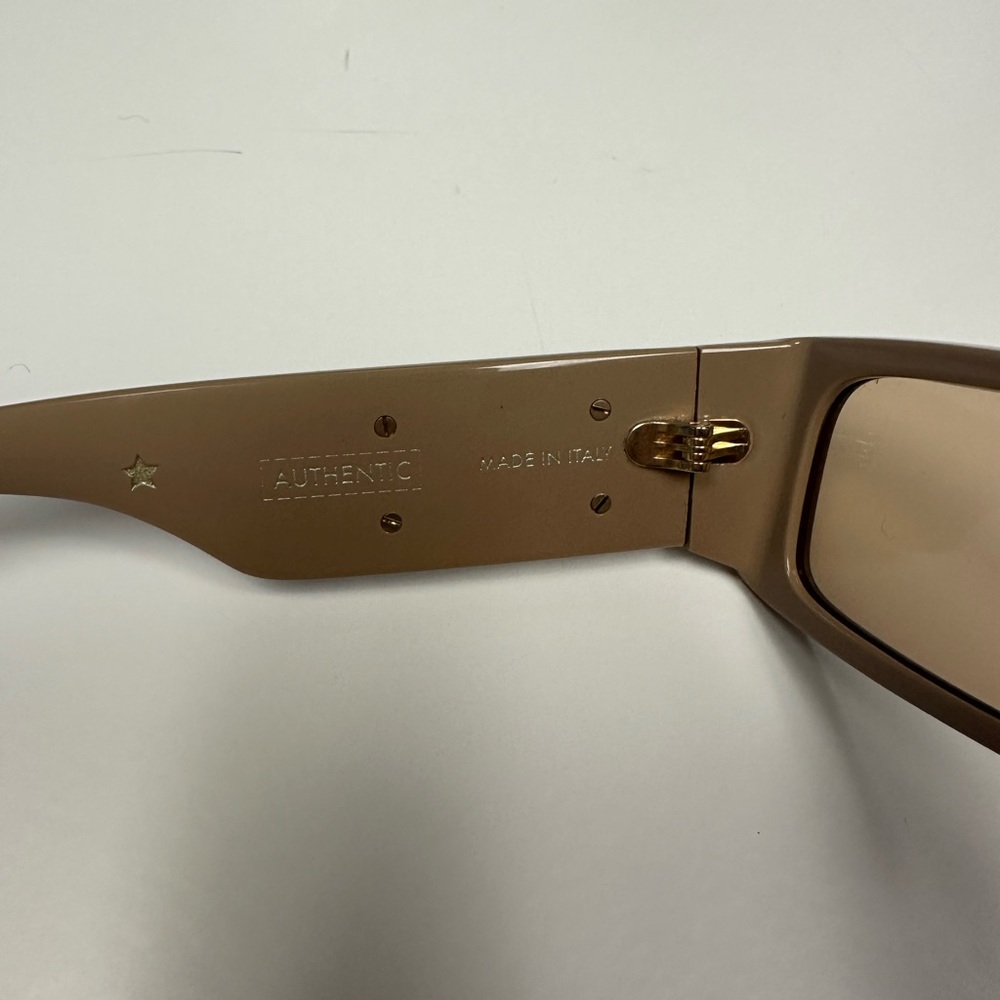 Dolce & Gabbana Re-edition Camel Color Rectangular Made In Italy, Authentic. - Picture 6 of 7